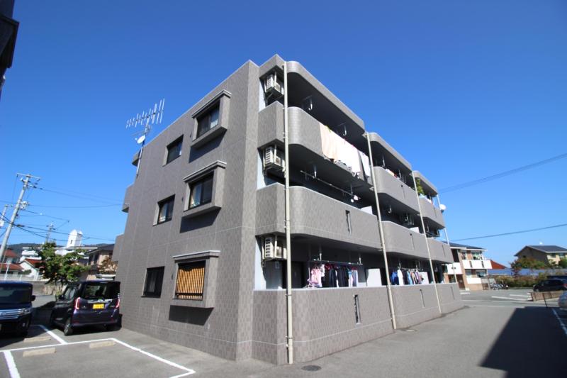 建物外観　アステル西条C　建物外観