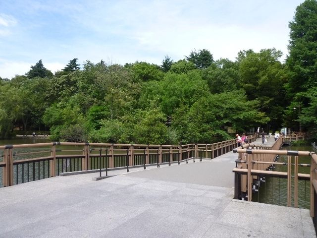 公園　井の頭恩賜公園（公園）まで1400m