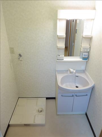 洗面設備　シャンプードレッサーで朝の身支度も楽々