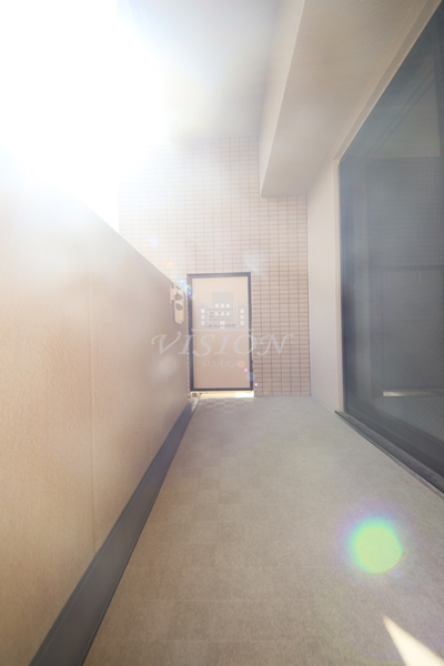 バルコニー　写真は別タイプとなります。