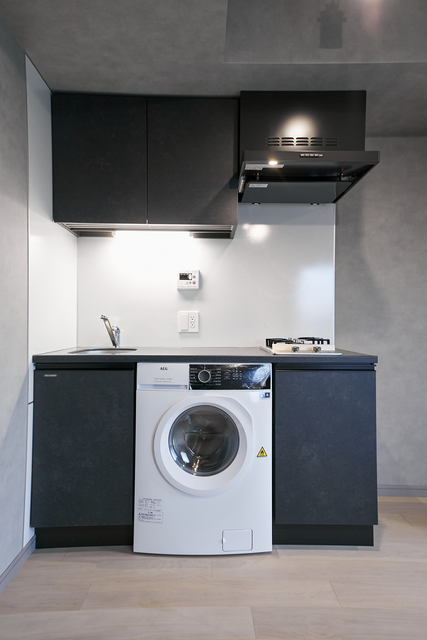 キッチン　※写真は同タイプ住戸です。