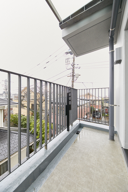 バルコニー　※写真は同タイプ住戸です。