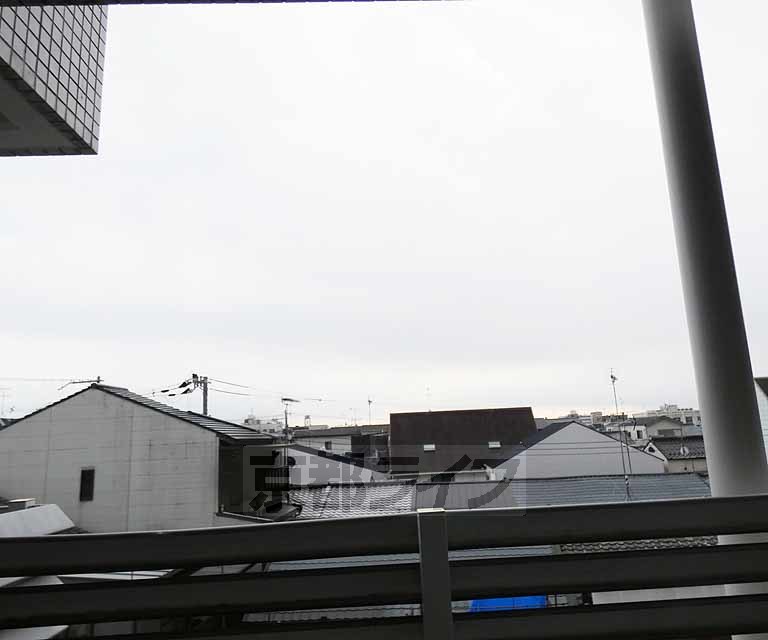 眺望　・３０３号室からの眺望です