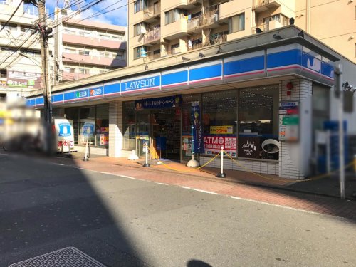 コンビニ　ローソン蒲田駅東店（コンビニ）まで494m