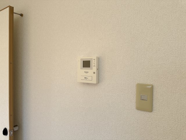 その他　モニター付きインターホン