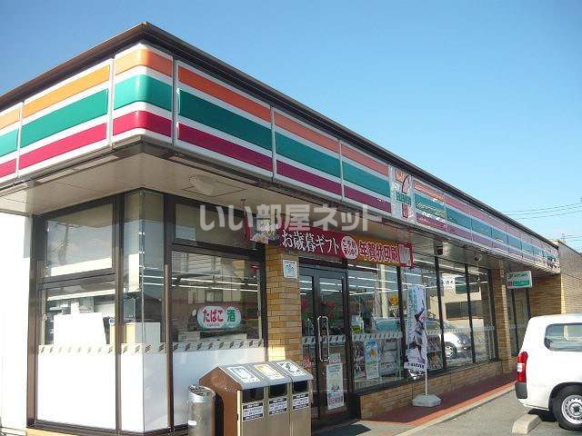コンビニ　セブンイレブン 山口桜畠店（コンビニ）まで1318m