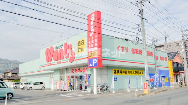 ドラックストア　ウォンツ 上山口店（ドラッグストア）まで1262m