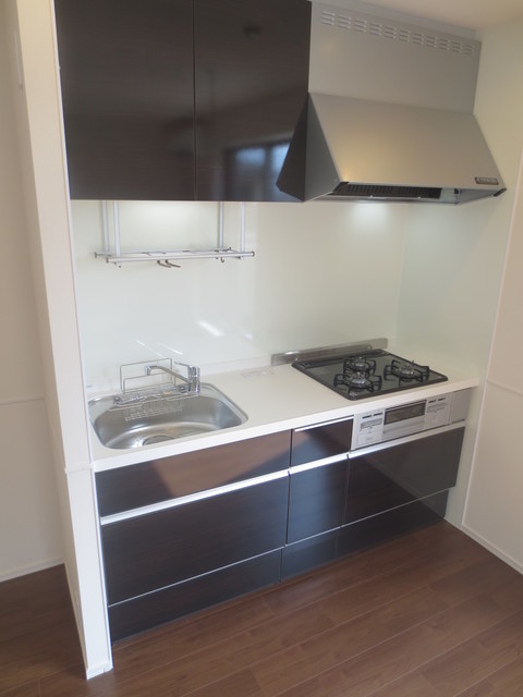 キッチン　★3口システムキッチン/同メーカー施工類似★