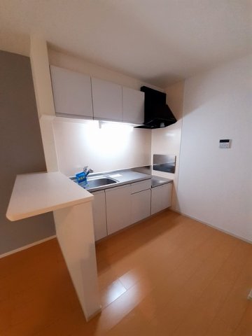 キッチン　お料理しやすいキッチンです