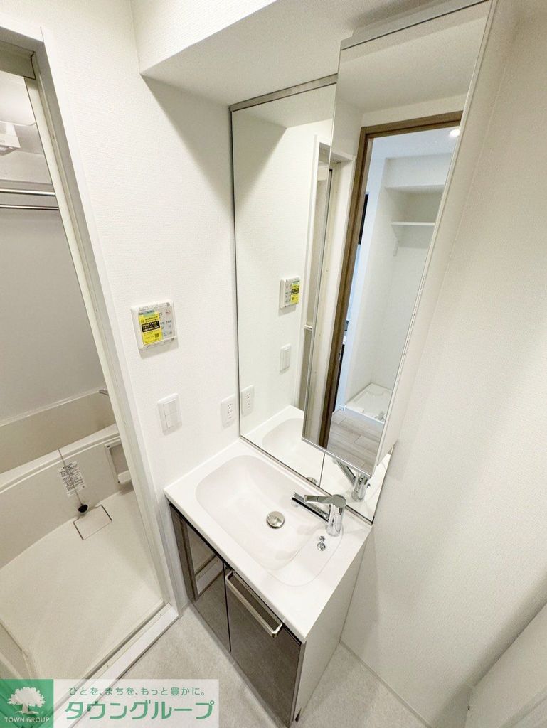 洗面設備　洗面