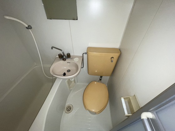 トイレ　※別部屋の写真です