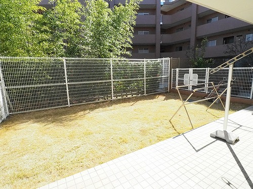 庭　専用庭面積31.92平米　テラス面積14.6平米