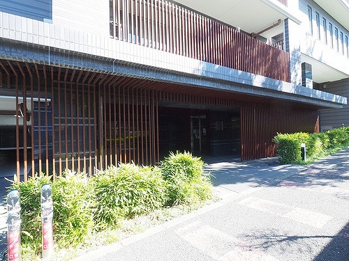 エントランス　エントランスアプローチ