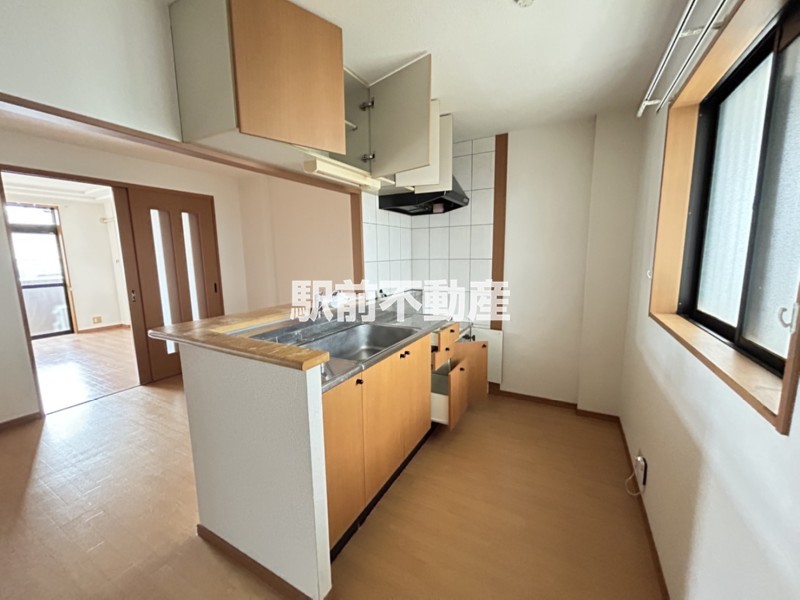 キッチン　使いやすいですよ！