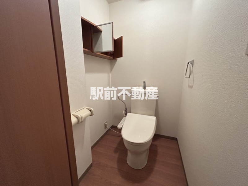 トイレ　ゆったりした空間♪