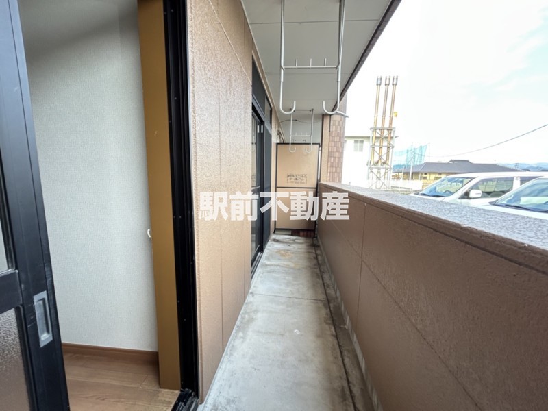 バルコニー　明るいお部屋です☆