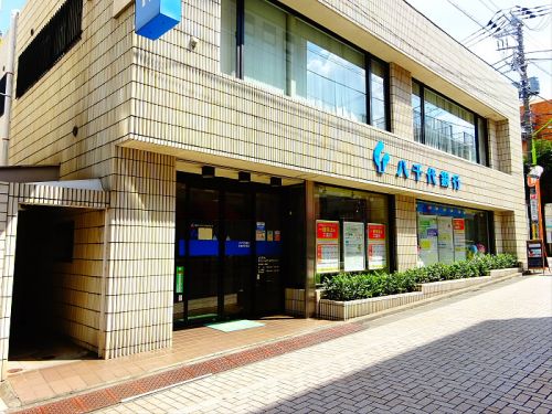 銀行　八千代銀行 自由が丘支店（銀行）まで821m