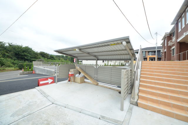 その他共有部分　★自転車はこちら…★