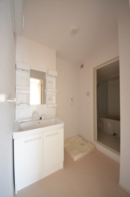 洗面設備　～是非ご覧ください～