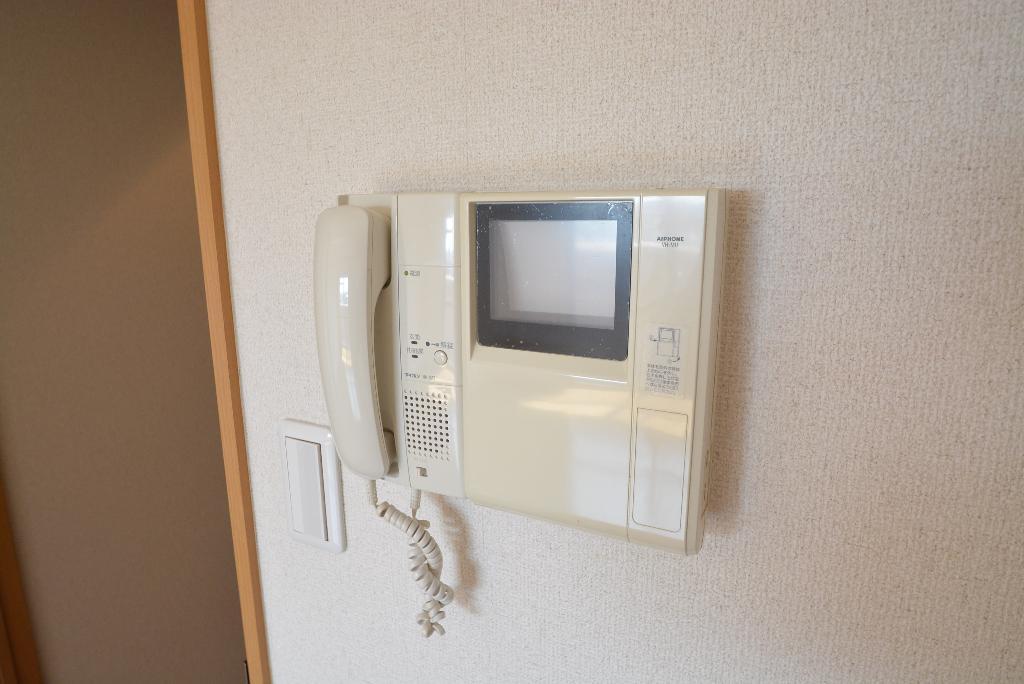 セキュリティ　カメラ付インターホン