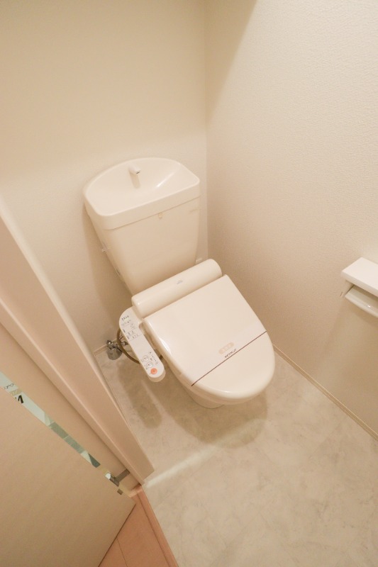 トイレ　図面と現状が相違がある場合には現状を優先