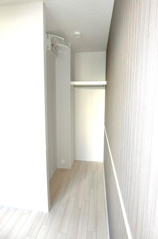 収納　同型物件の写真です。