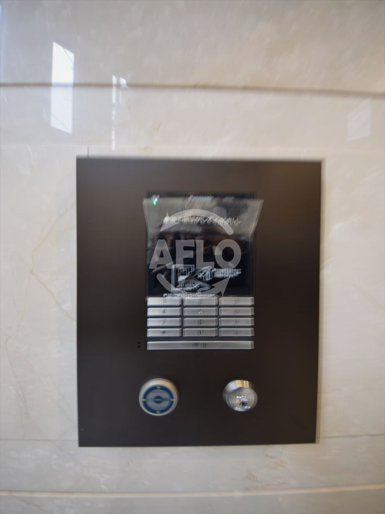 セキュリティ　COCORO-WEST　オートロック