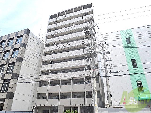 建物外観　吹田市垂水町「エスリード江坂公園」