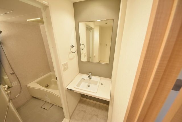 洗面設備　お問合せは(株)タウンハウジングレジデンス事業部【03-…