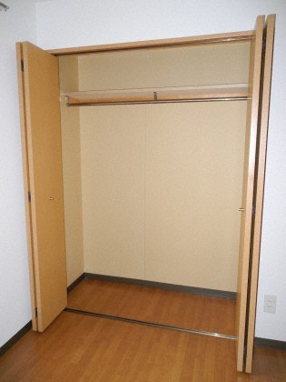 収納　収納に便利なクローゼットがついています♪