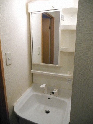 洗面設備　シャンドレはもはや必須アイテムですね♪