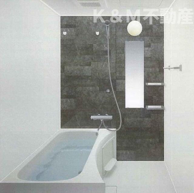 バス・シャワールーム　落ち着いた空間のお風呂です