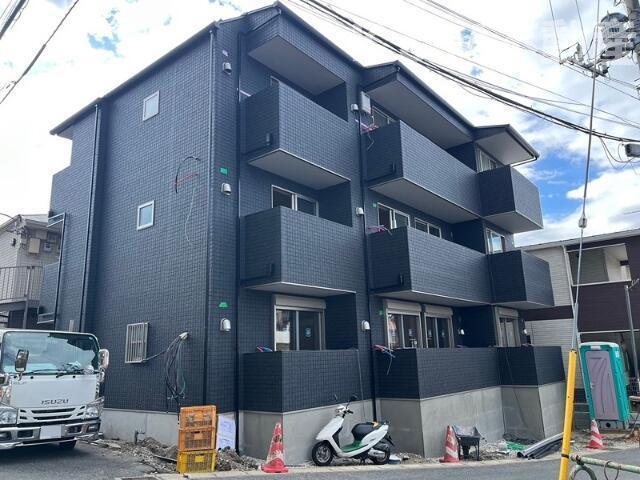 建物外観　外観は落ち着いています