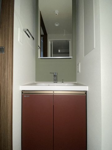 洗面設備　※別部屋参考写真