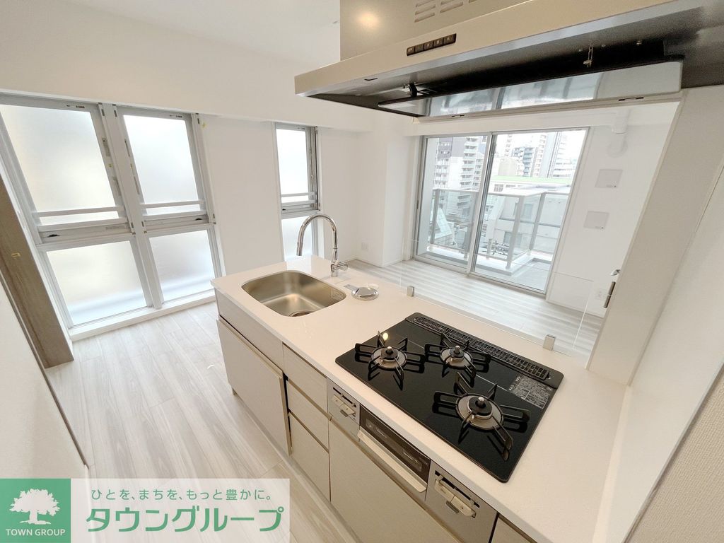 居室・リビング　キッチン蒲田周辺マンションの中で最も周辺環境が整っています…