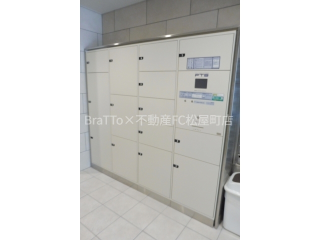 その他共有部分　マンション共用部分（宅配ボックス）