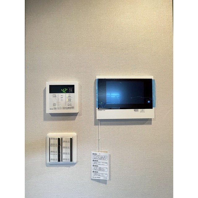 セキュリティ　※別室同タイプの写真です※