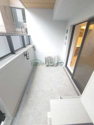 バルコニー　クロスレジデンス高田馬場　204号室