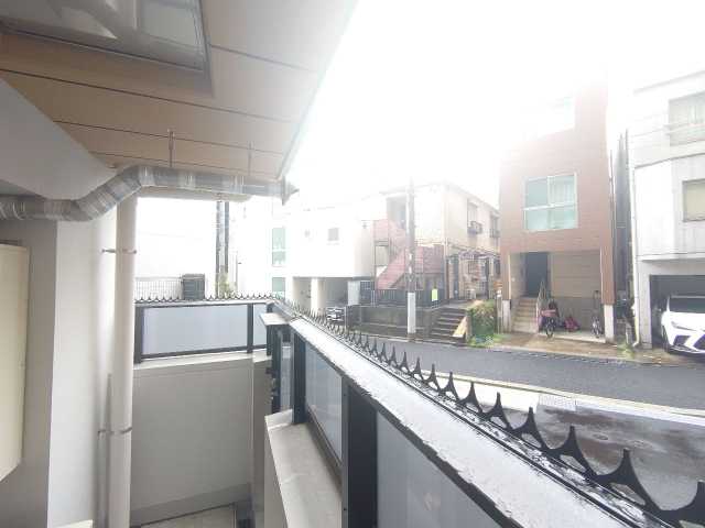 眺望　クロスレジデンス高田馬場　204号室