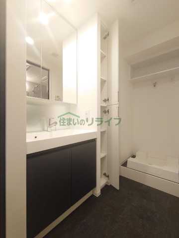 洗面設備　クロスレジデンス高田馬場　204号室