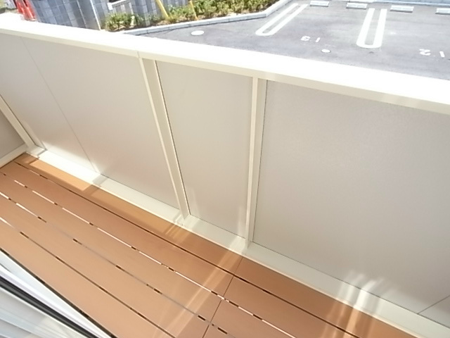 バルコニー　別部屋