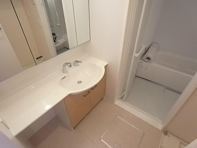 洗面設備　別部屋