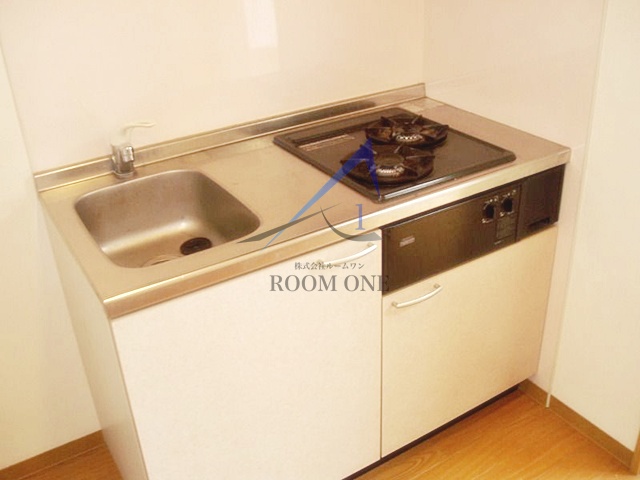 キッチン　キッチンです。