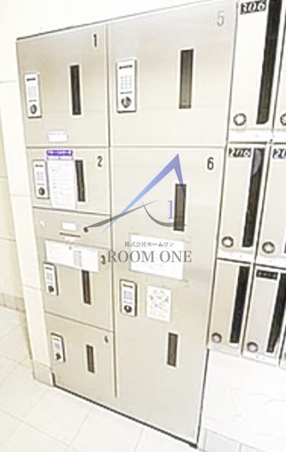 その他共有部分　宅配ボックスです。