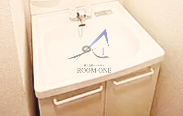 洗面設備　洗面台です。