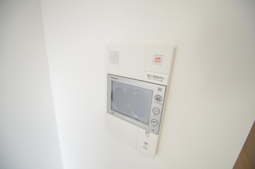 セキュリティ　カメラ付インターホン
