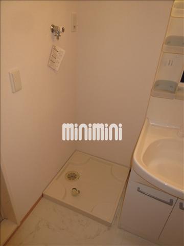 その他部屋・スペース　室内洗濯置き場です。防水パン完備