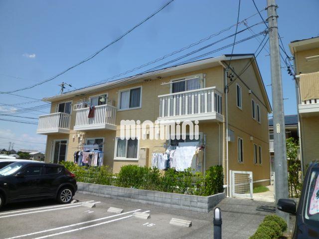 建物外観　モダンな外観のダイワハウスのコーポ