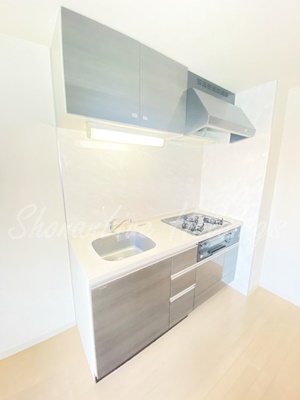 キッチン　ガス3口コンロシステムキッチン♪