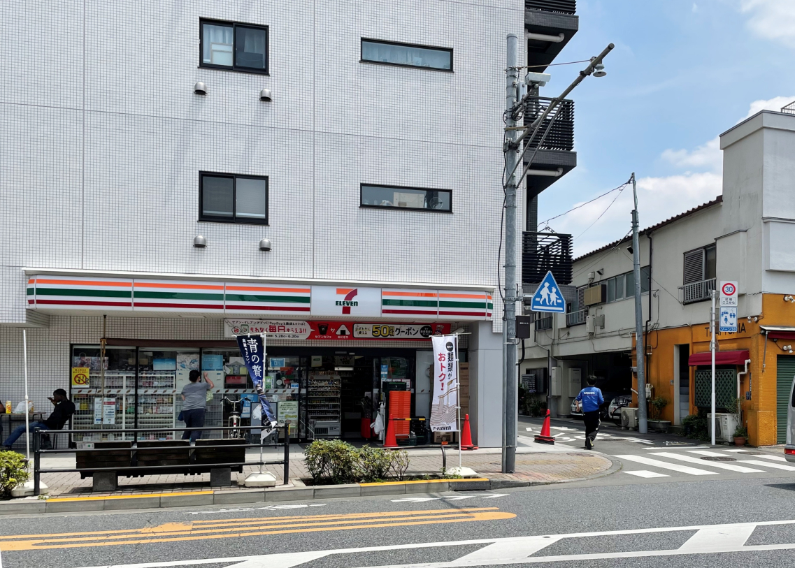 コンビニ　セブンイレブン　吉祥寺通り東店（コンビニ）まで479m